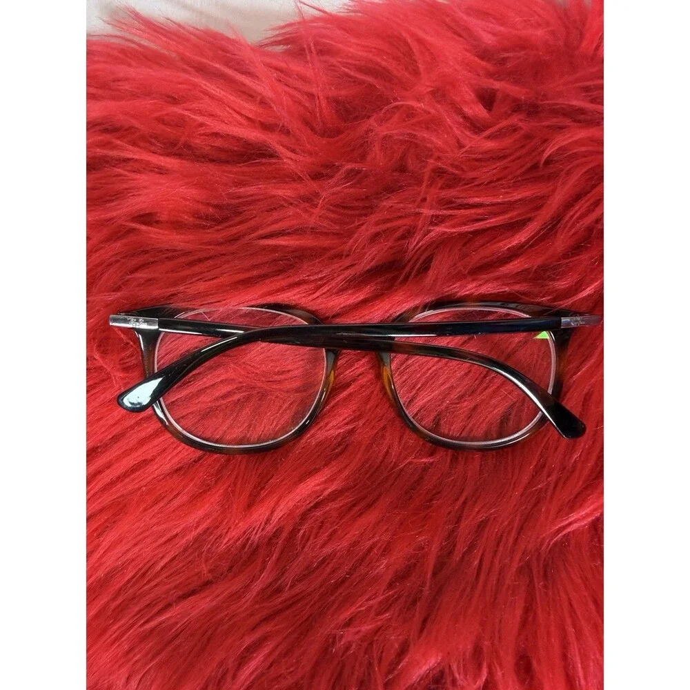 Ray-Ban Eyeglasses RB 7190 2012 Polished Havana Square Frame 53 19 145
